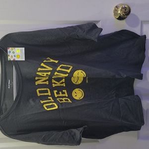 NWT Women's Old Navy Be Kind Darker Gray Plus Size Crop Top Size 3X